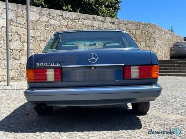1989' Mercedes-Benz Sel Series photo #6