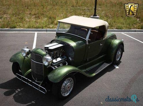 1929' Ford Model A Roadster photo #2