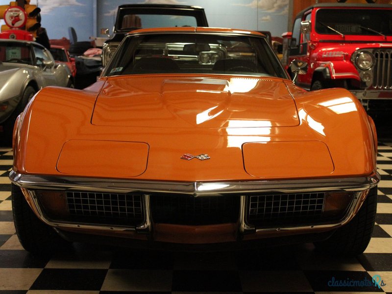 1972' Chevrolet Corvette photo #3