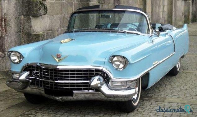 1955' Cadillac Series 62 Convertible photo #1
