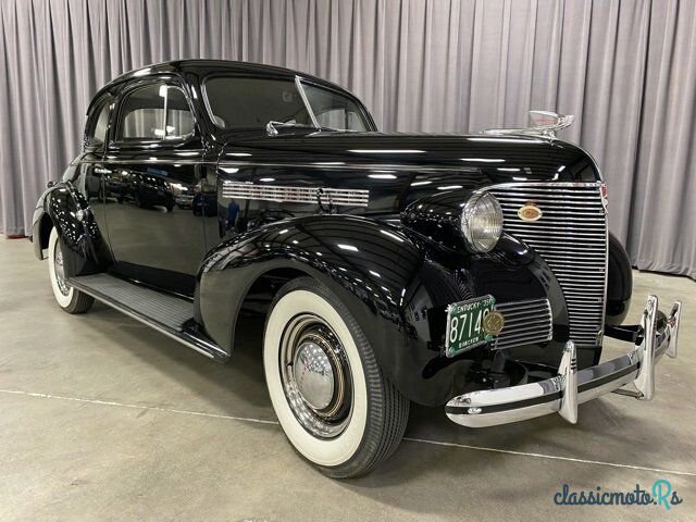 1939' Chevrolet Master photo #1