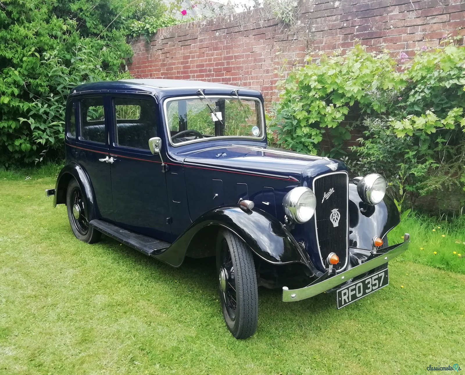 1936' Austin 10/4 Sherborne photo #1