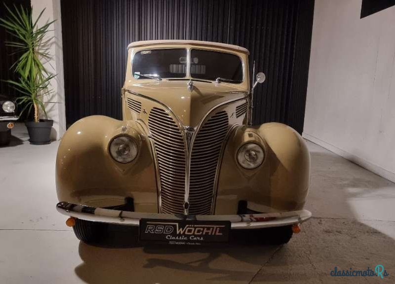 1938' Ford De Luxe photo #3