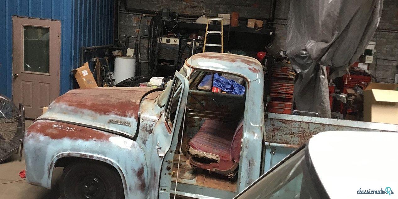 1953' Ford F-100 photo #4