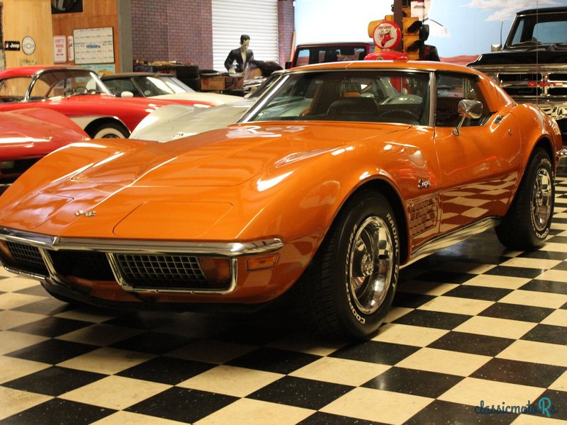 1972' Chevrolet Corvette photo #4