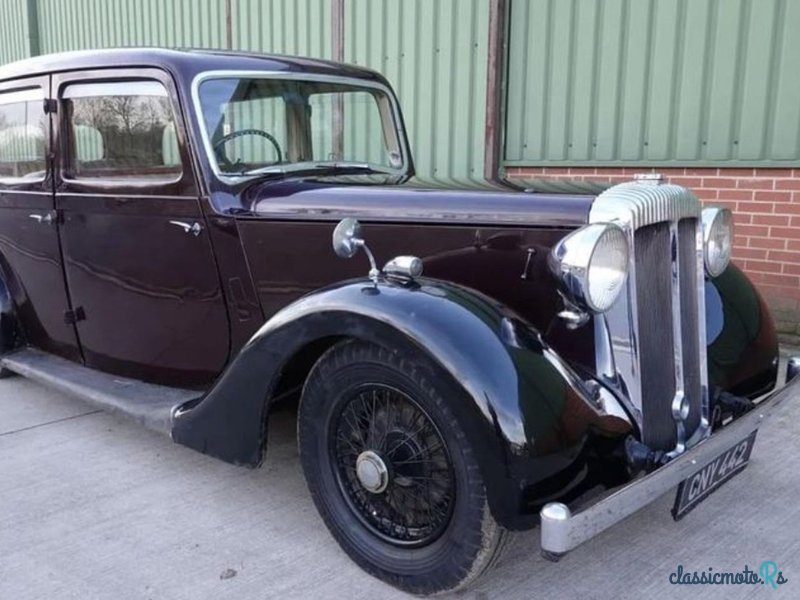 1937' Daimler 15 Saloon photo #3