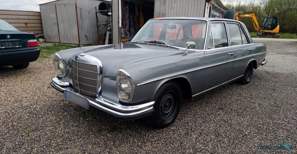 1967' Mercedes-Benz Klasa S photo #1