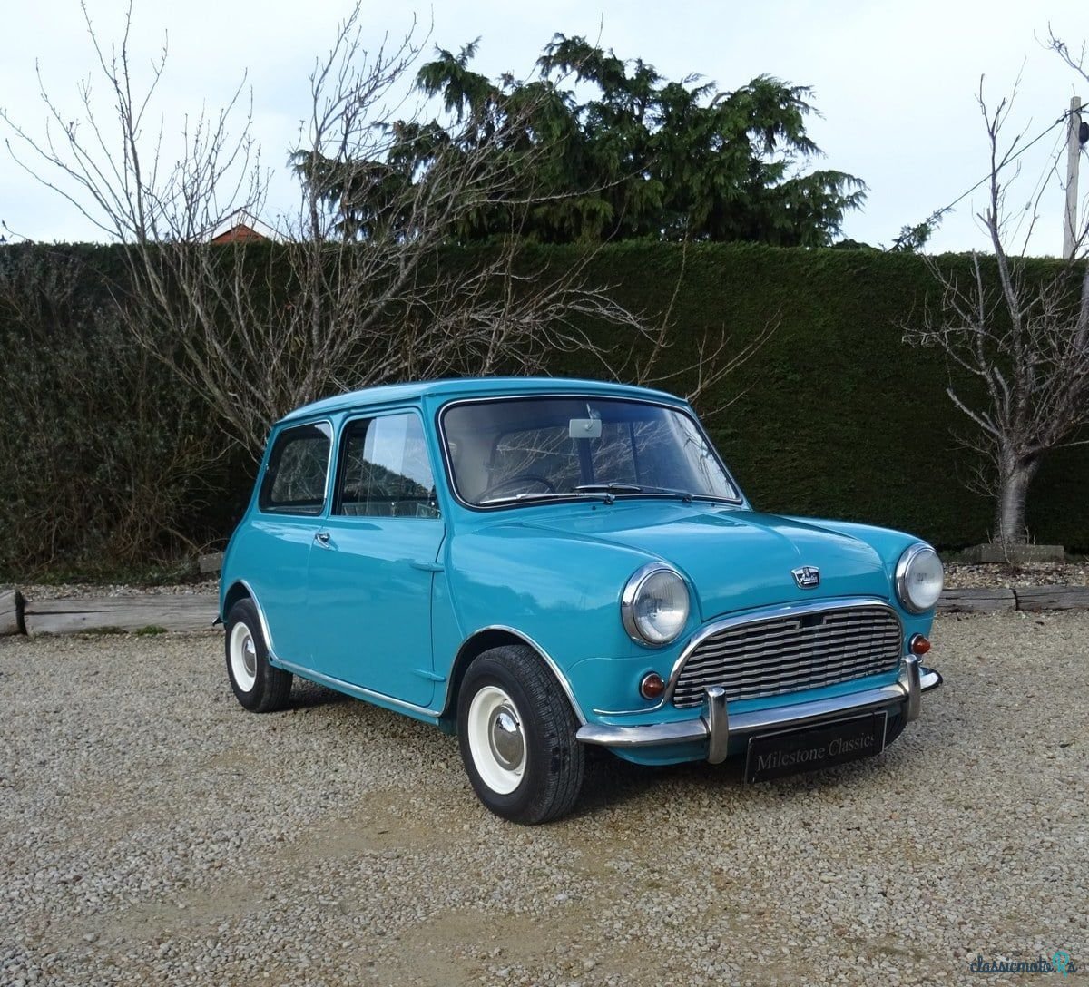 1962' Austin Mini photo #3