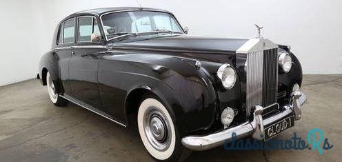 1958' Rolls-Royce Silver Cloud Right Hand Drive photo #1