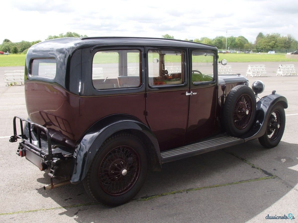 1933' Sunbeam 16/20 photo #3