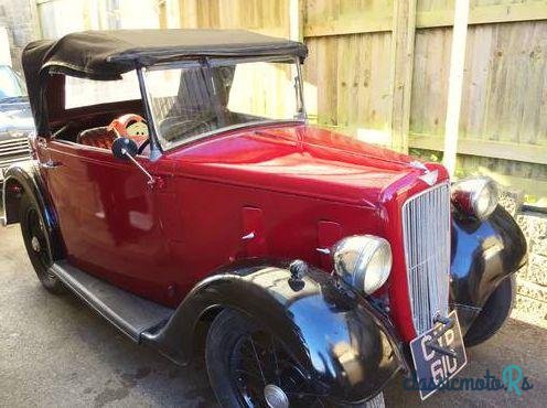 1934' Austin Austin 7 7 Opal photo #1