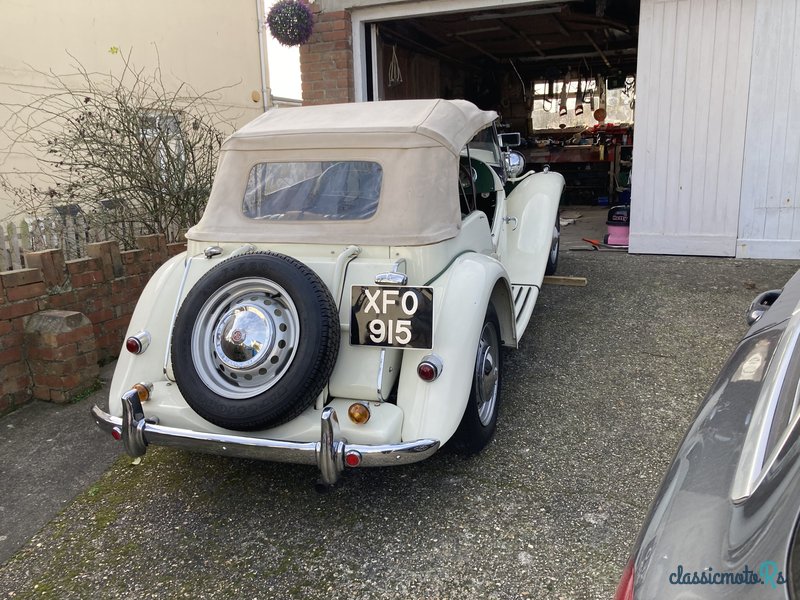 1953' MG Td photo #3