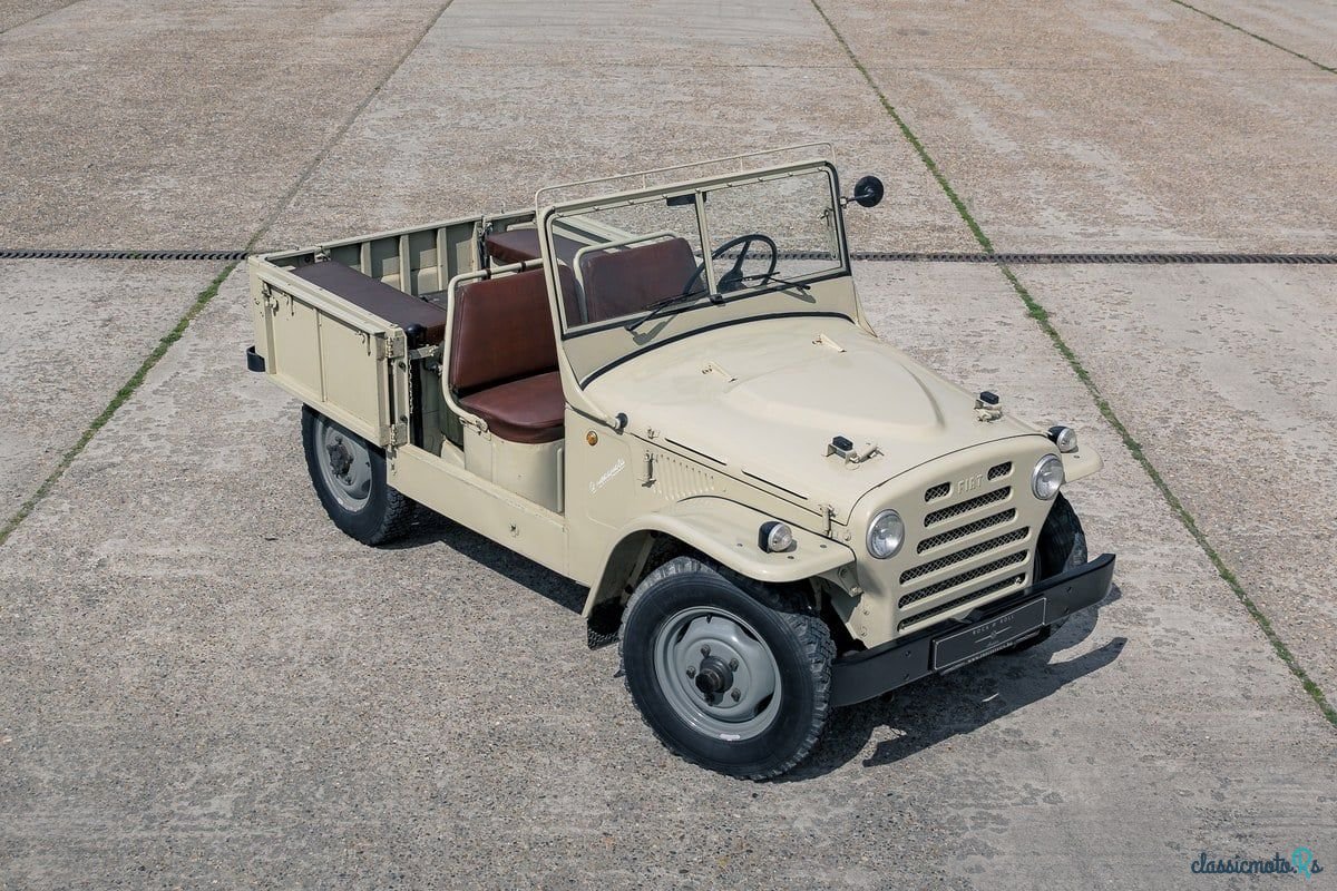 1972' Fiat Campagnola photo #2