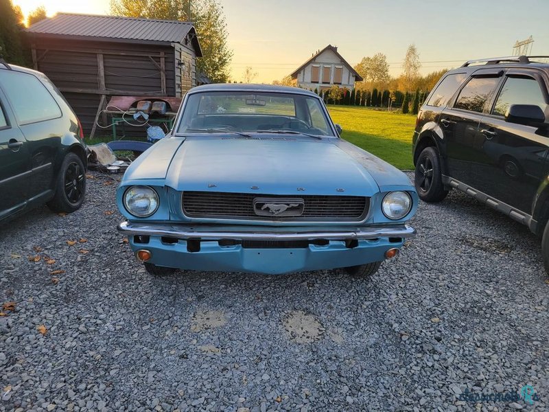 1966' Ford Mustang photo #2