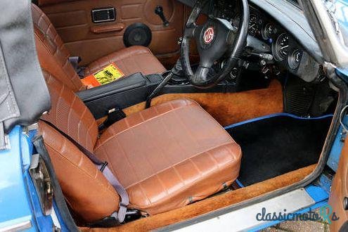 1977' MG Mgb Roadster Mgb photo #3