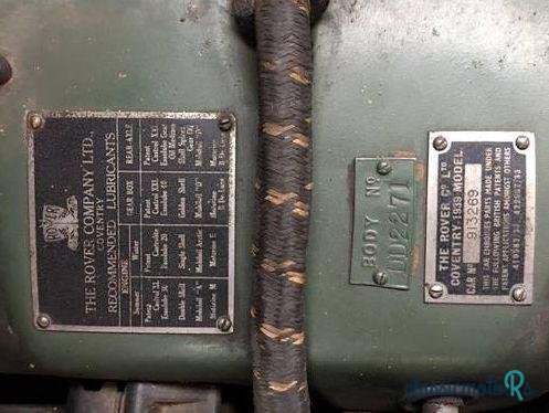 1939' Rover 12 photo #2