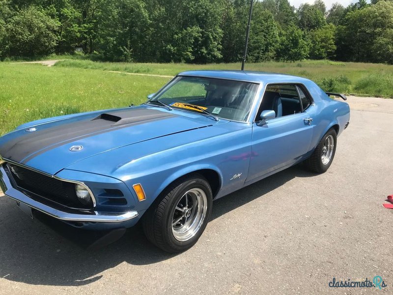 1970' Ford Mustang photo #2