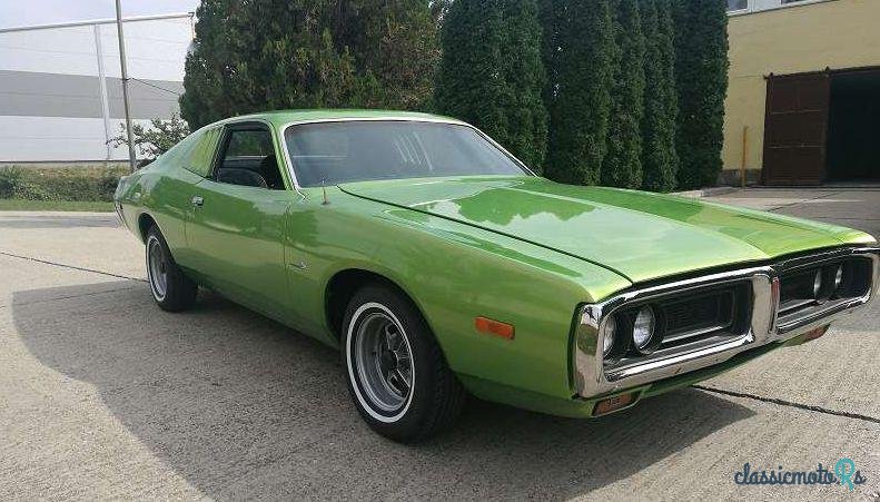 1974' Dodge Charger photo #3
