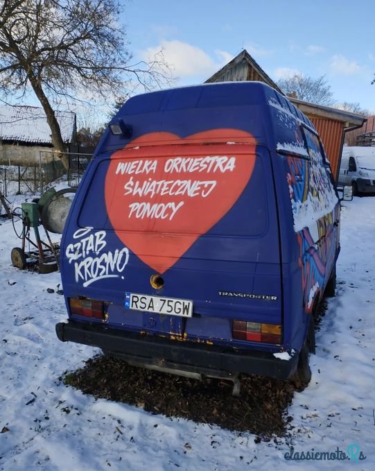 1980' Volkswagen Transporter photo #3