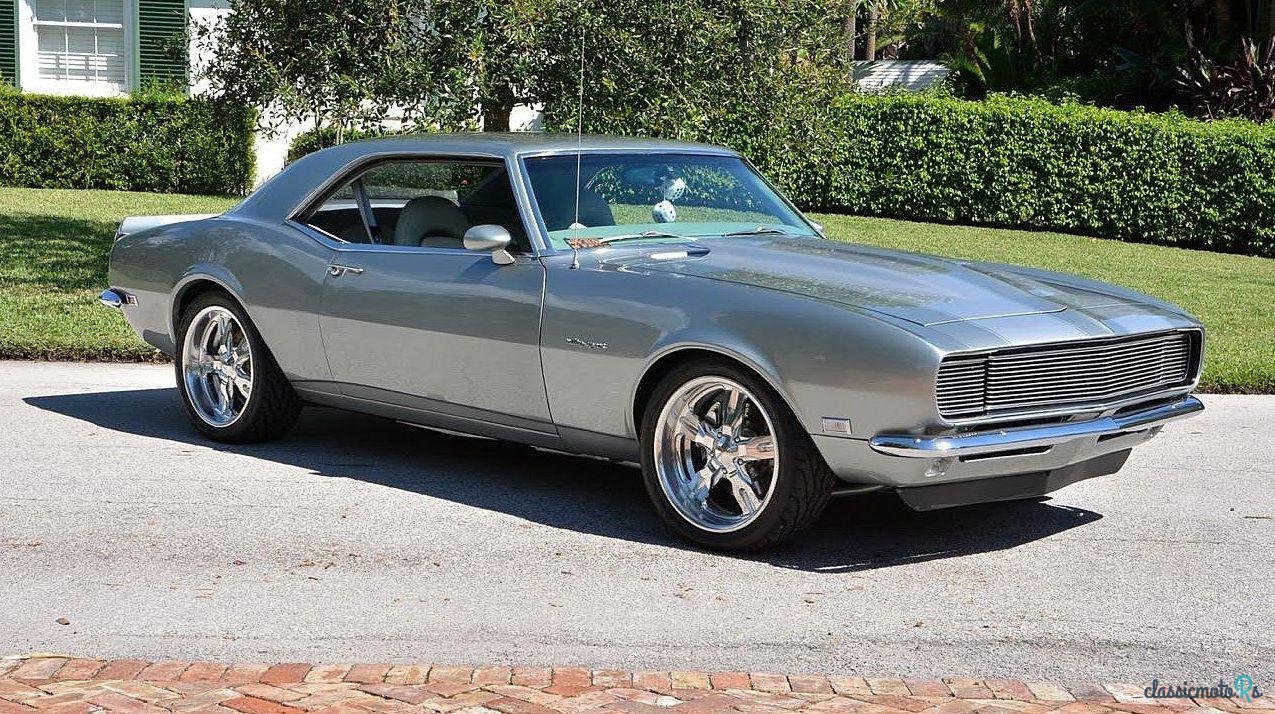 1968' Chevrolet Camaro photo #2