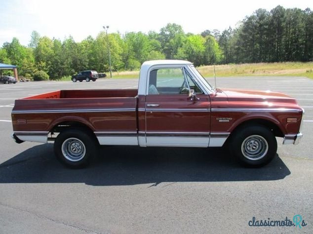 1970' Chevrolet C/K Truck photo #5