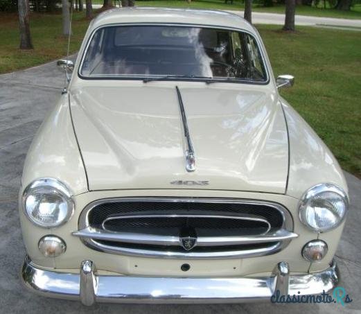 1960' Peugeot 403 photo #1