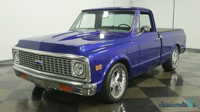 1971' Chevrolet C/K Truck photo #4