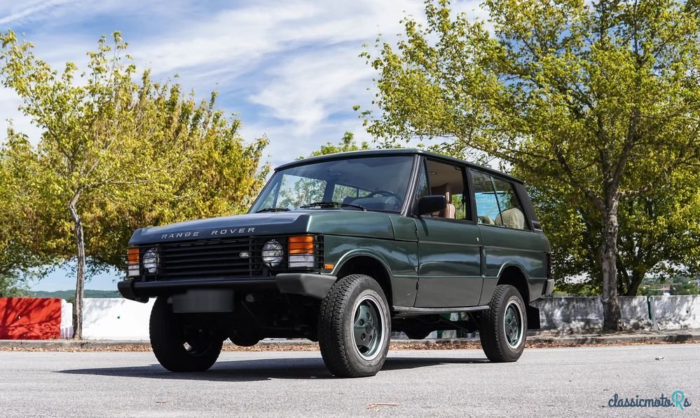 1990' Land Rover Range Rover 2.5 Td Vm photo #1