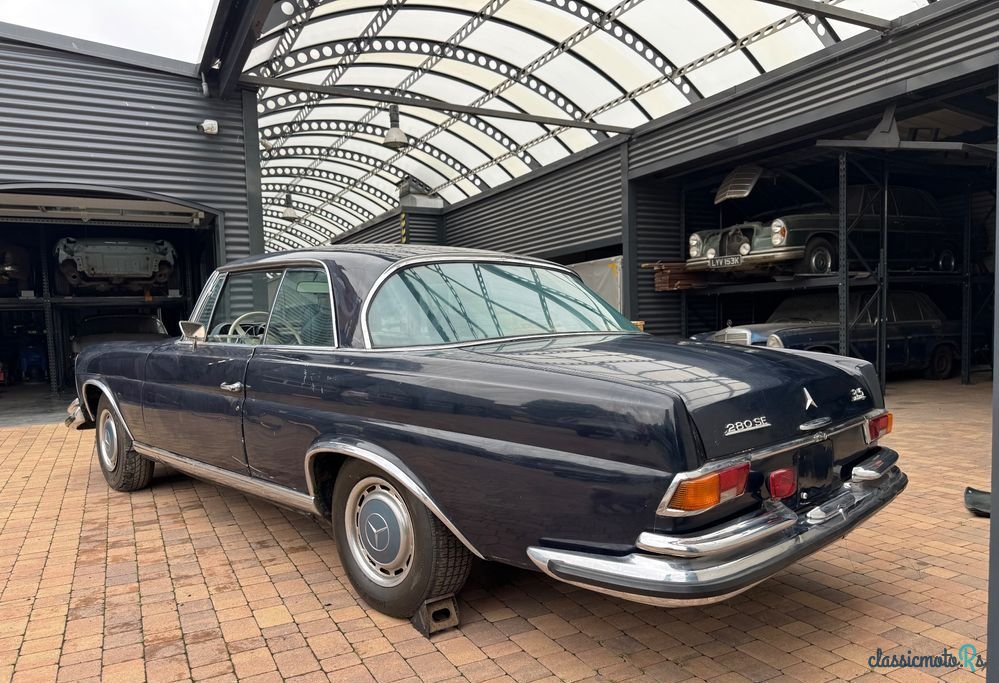 1971' Mercedes-Benz 280 photo #6