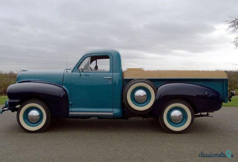 1946' Nash P1 Pickup photo #3