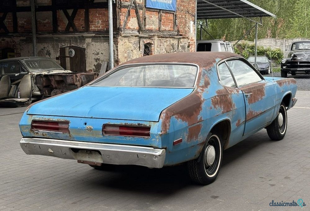 1972' Plymouth Duster photo #6