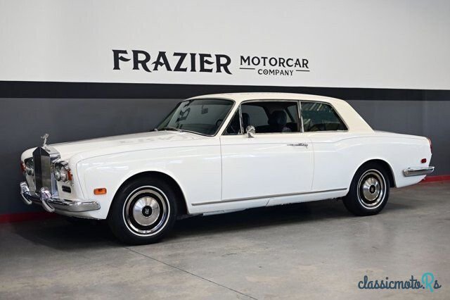 1973' Rolls-Royce Corniche photo #2