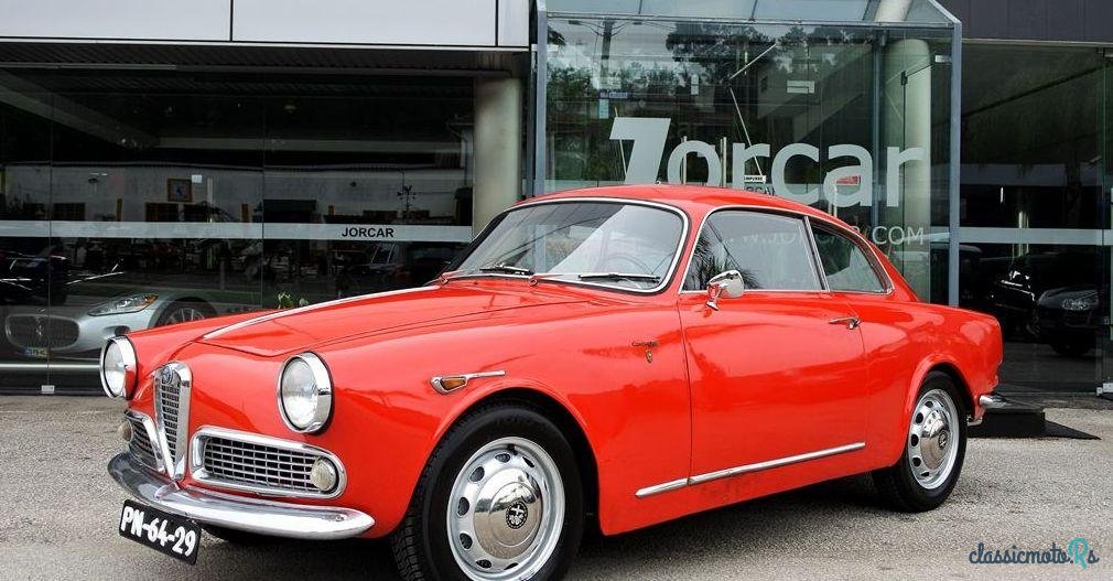 1959' Alfa Romeo Giulietta Sprint Veloce photo #3