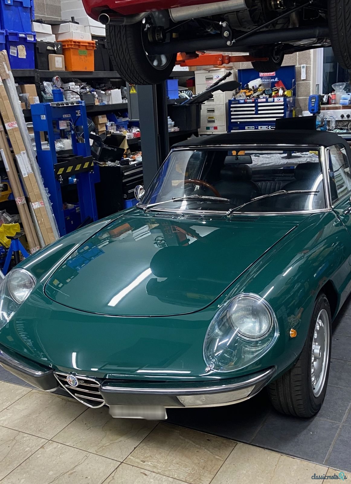 1978' Alfa Romeo 2000 Spider Veloce photo #1