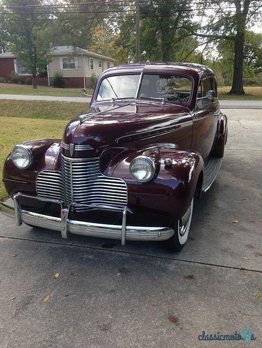 1940' Chevrolet Master photo #3
