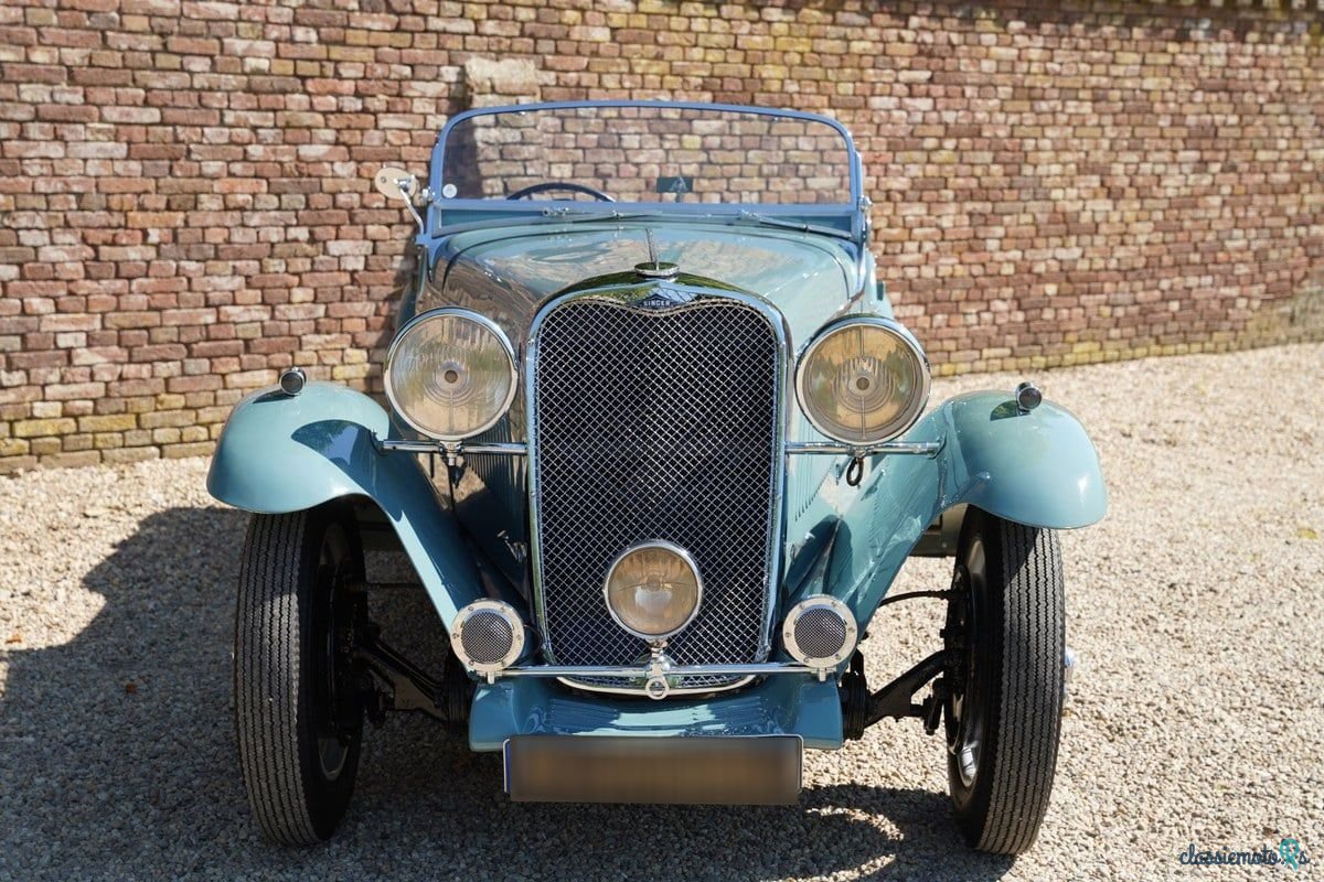 1934' Singer Le Mans T photo #4