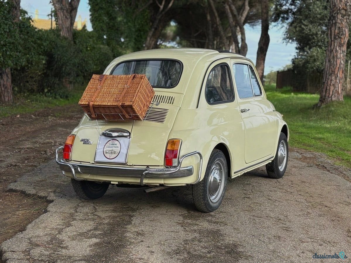1969' Fiat 500 photo #3