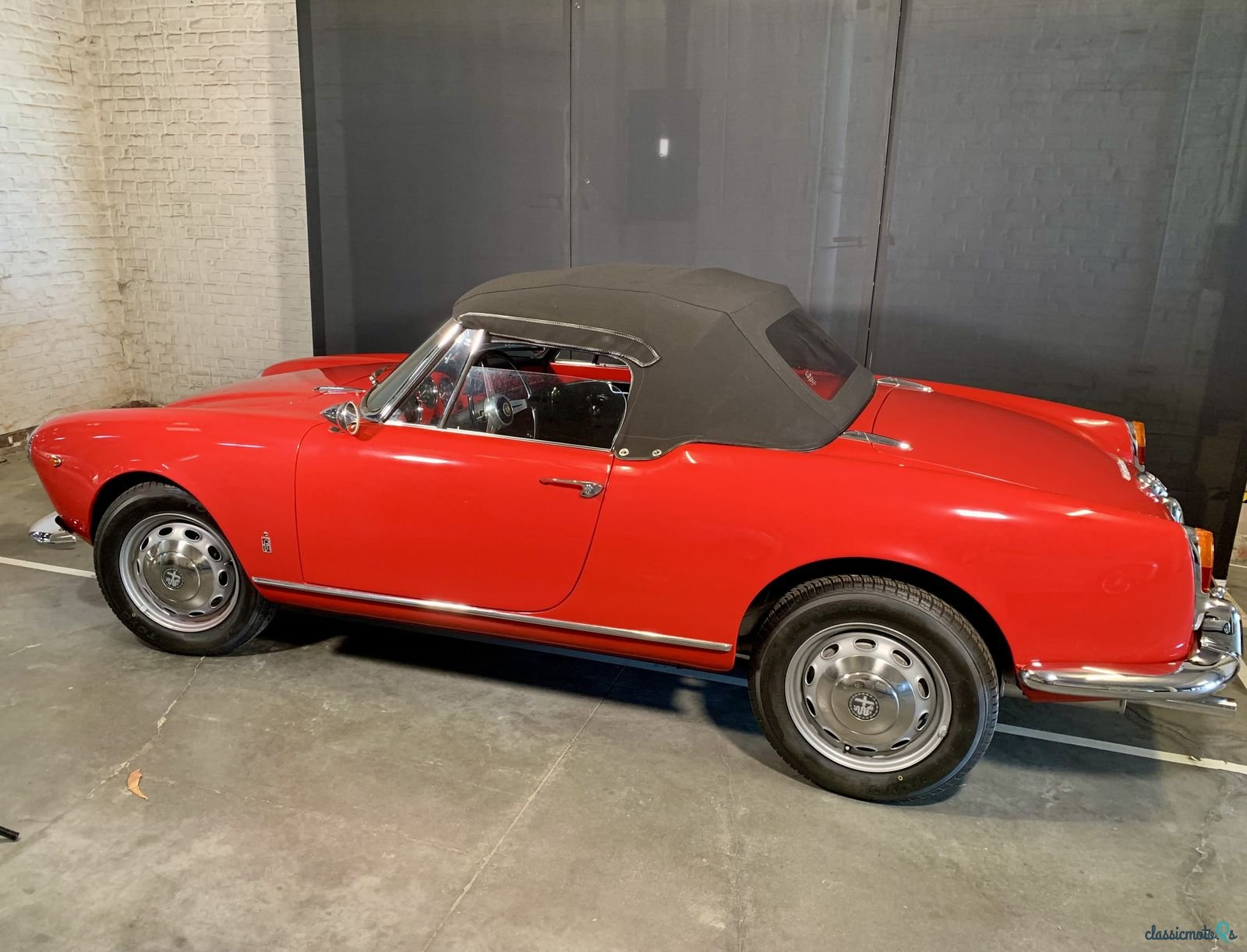 1964' Alfa Romeo Giulia Spider Veloce photo #4