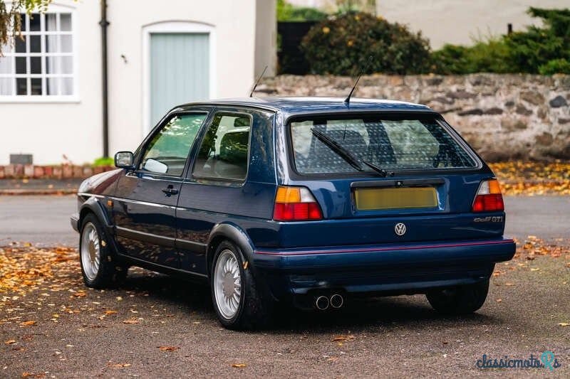 1988' Volkswagen Golf photo #4