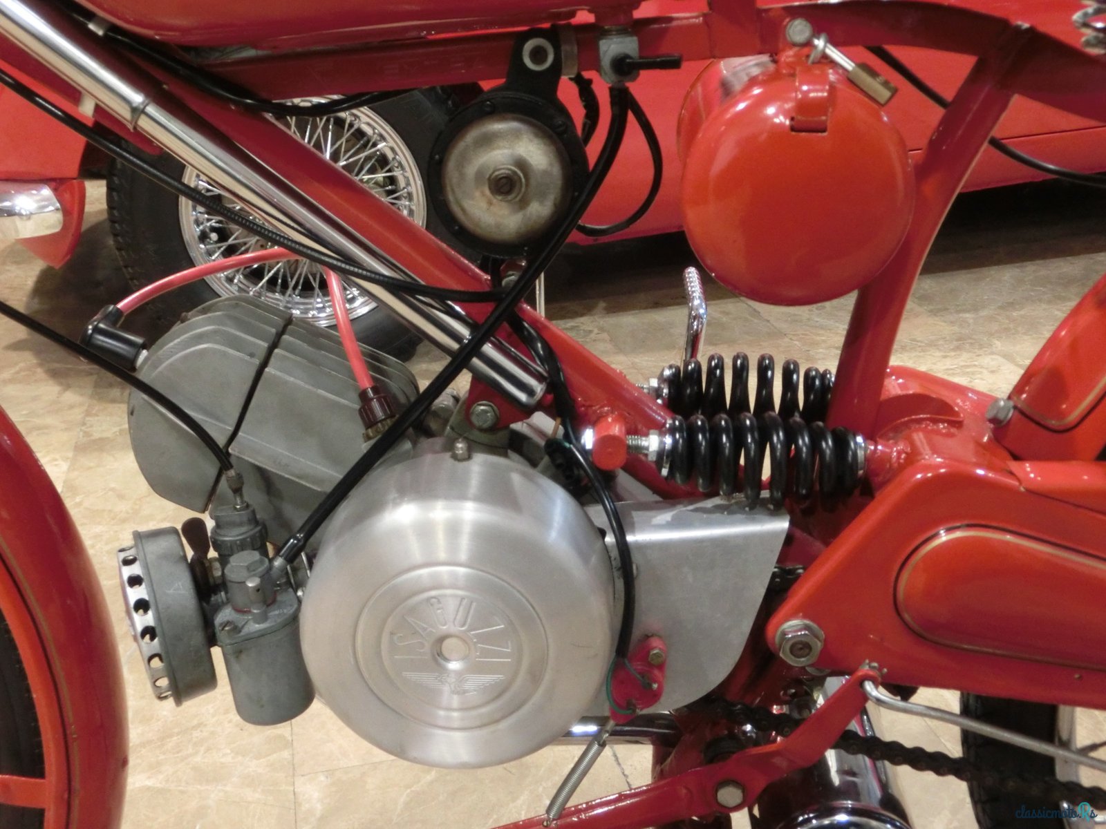 1956' Moto Guzzi HISPANIA 65 photo #7