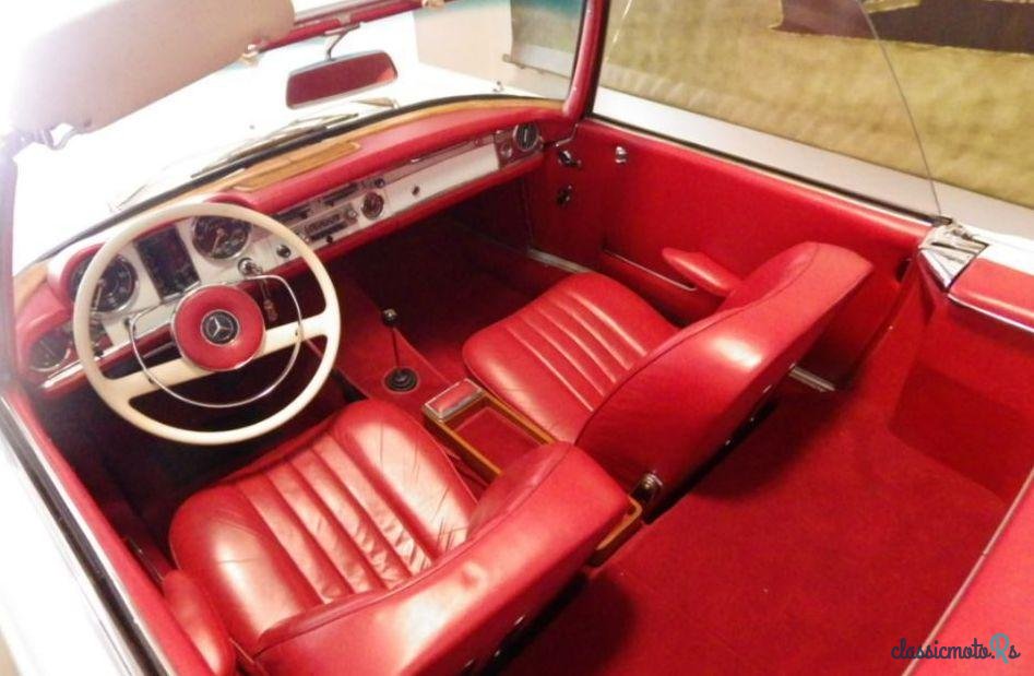 1963' Mercedes-Benz 230 Sl Pagode photo #3