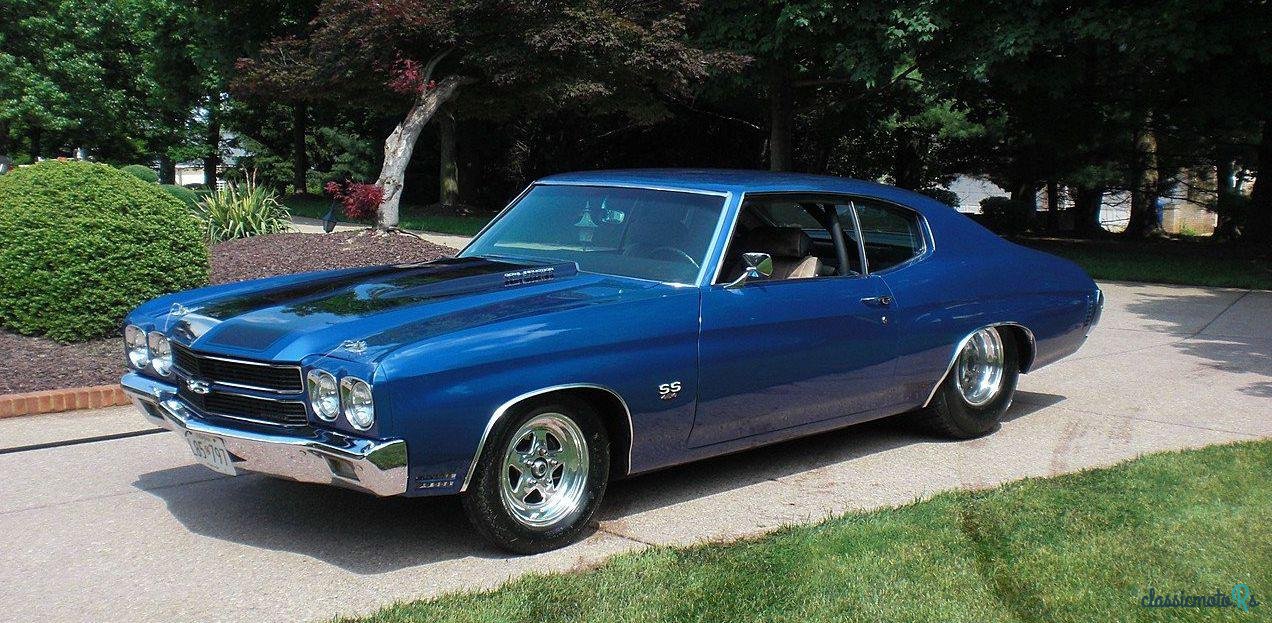 1970' Chevrolet Chevelle photo #2