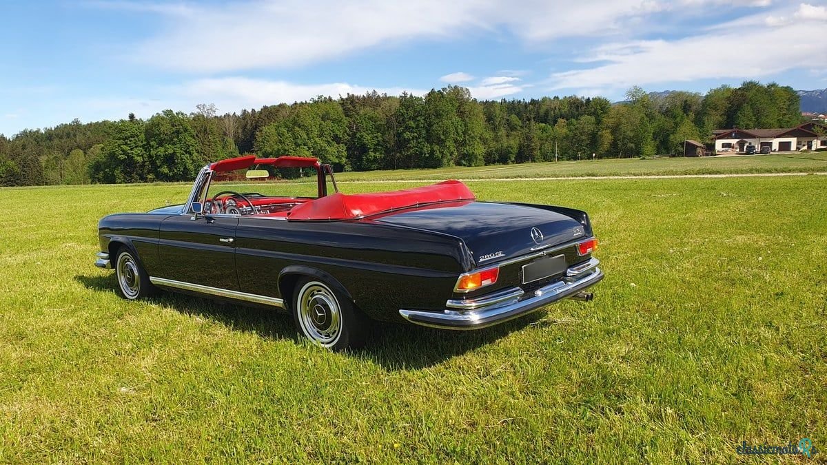 1970' Mercedes-Benz Se Series photo #3