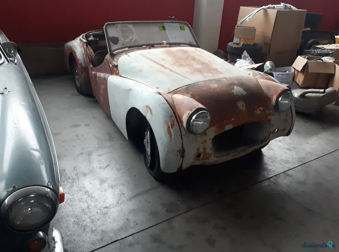 1954' Triumph TR2 photo #1