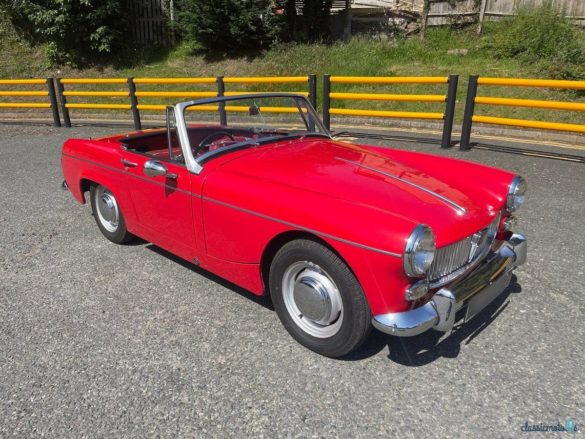 1966' MG Midget photo #1