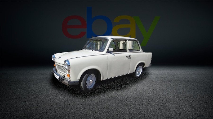 Bei eBay gibt es einen Trabant 601 der ersten Serie zu kaufen!