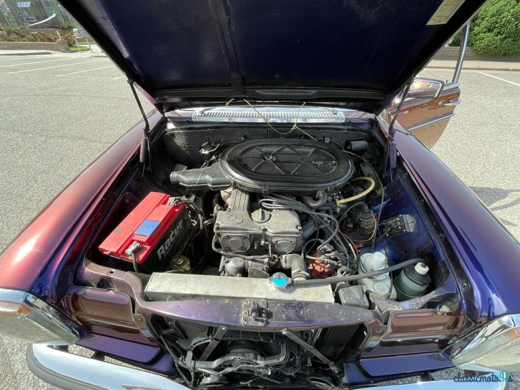 1974' Mercedes-Benz 280E photo #5