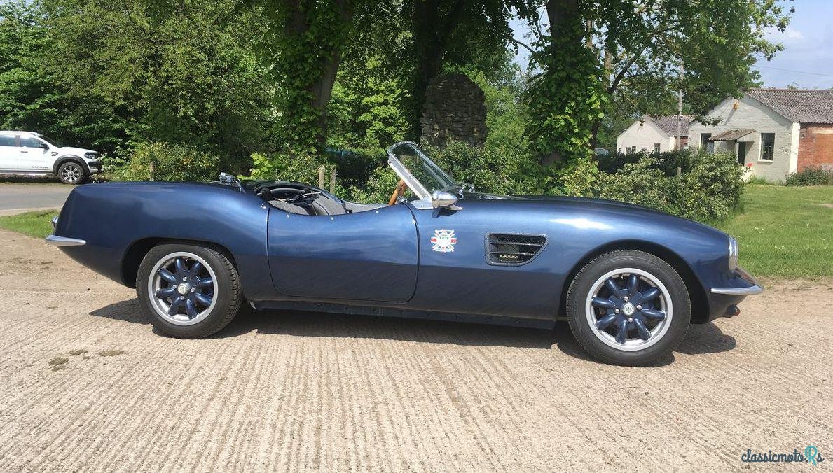 1959' Elva Courier photo #4