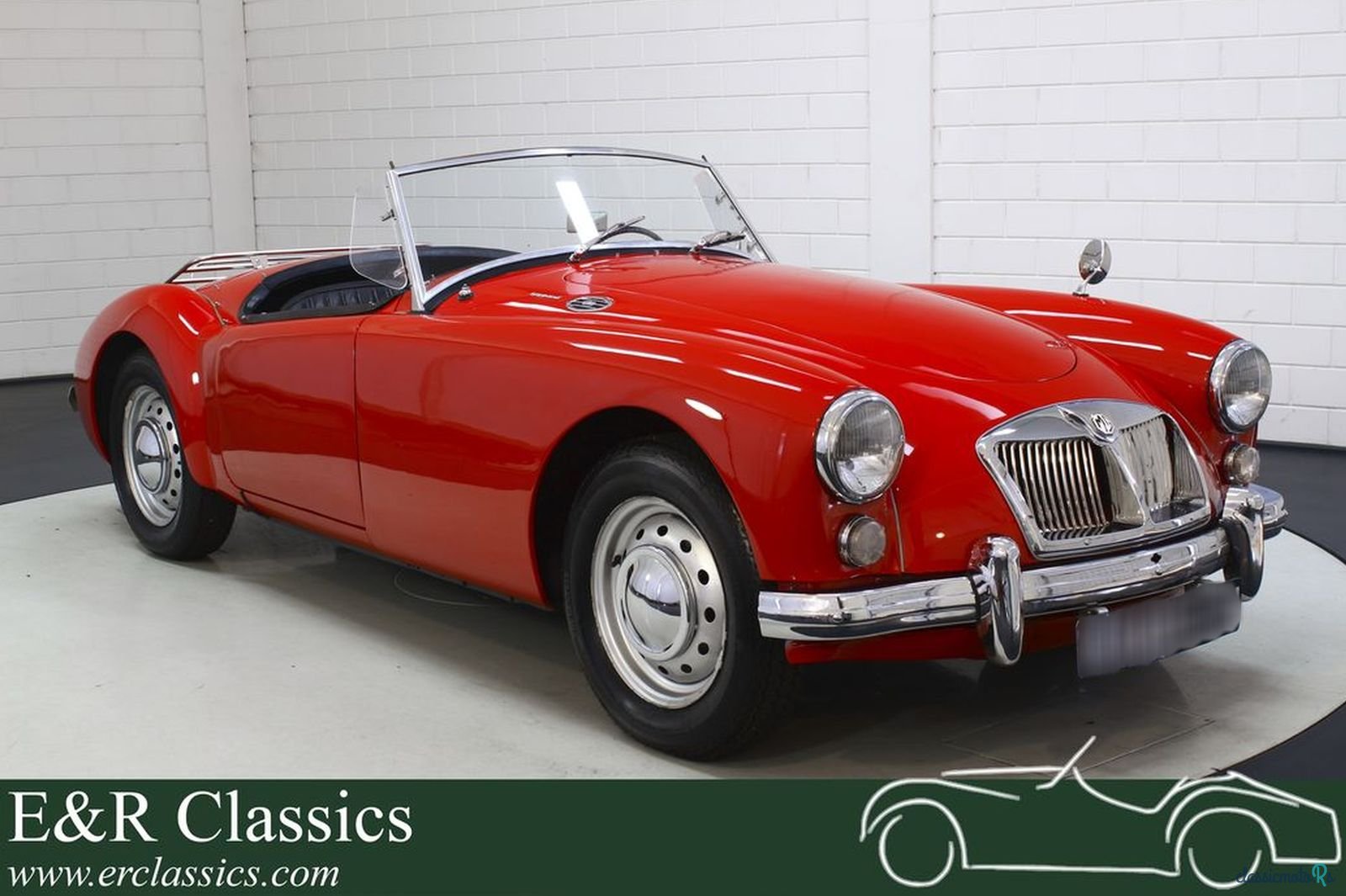 1962' MG MGA photo #1