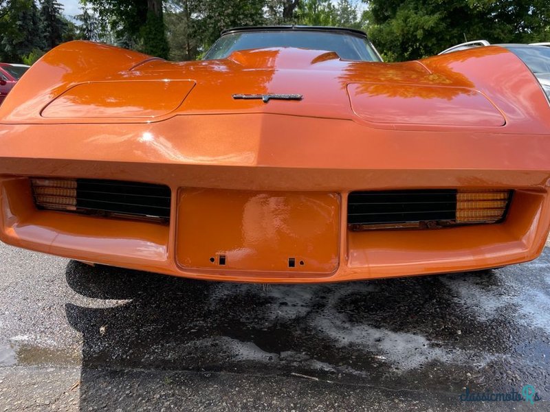 1980' Chevrolet Corvette photo #2